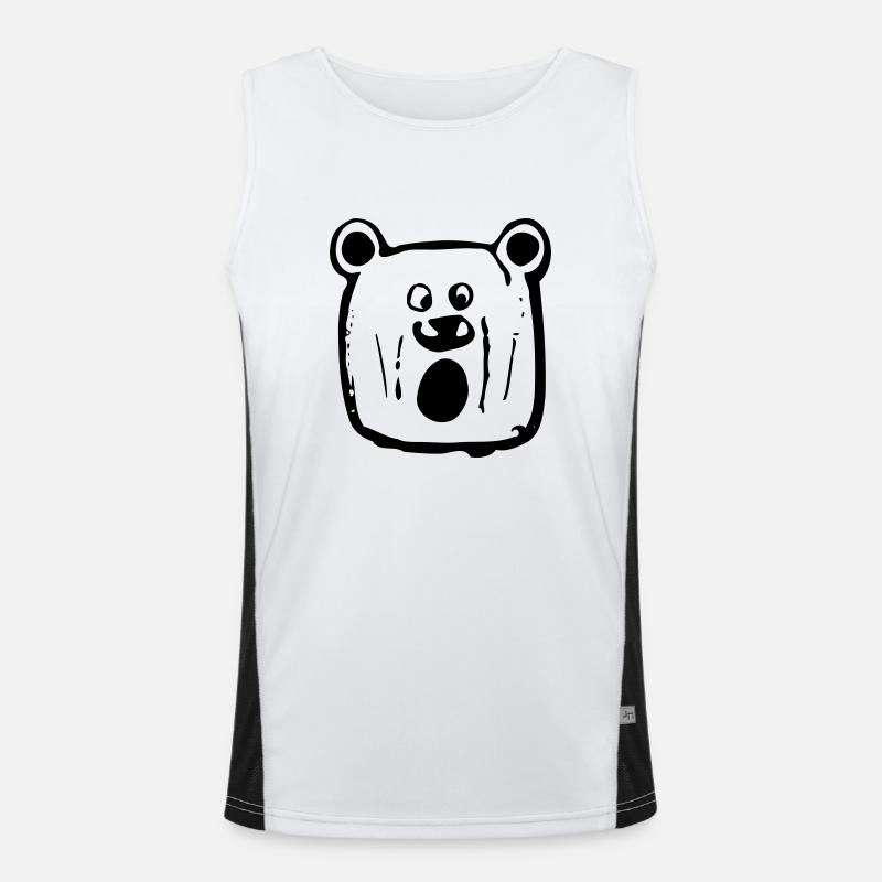 Bear Men's Functional Contrast Tank Top 