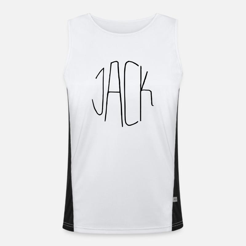 Jack Funktionelles Kontrast-Tank Top für Männer 