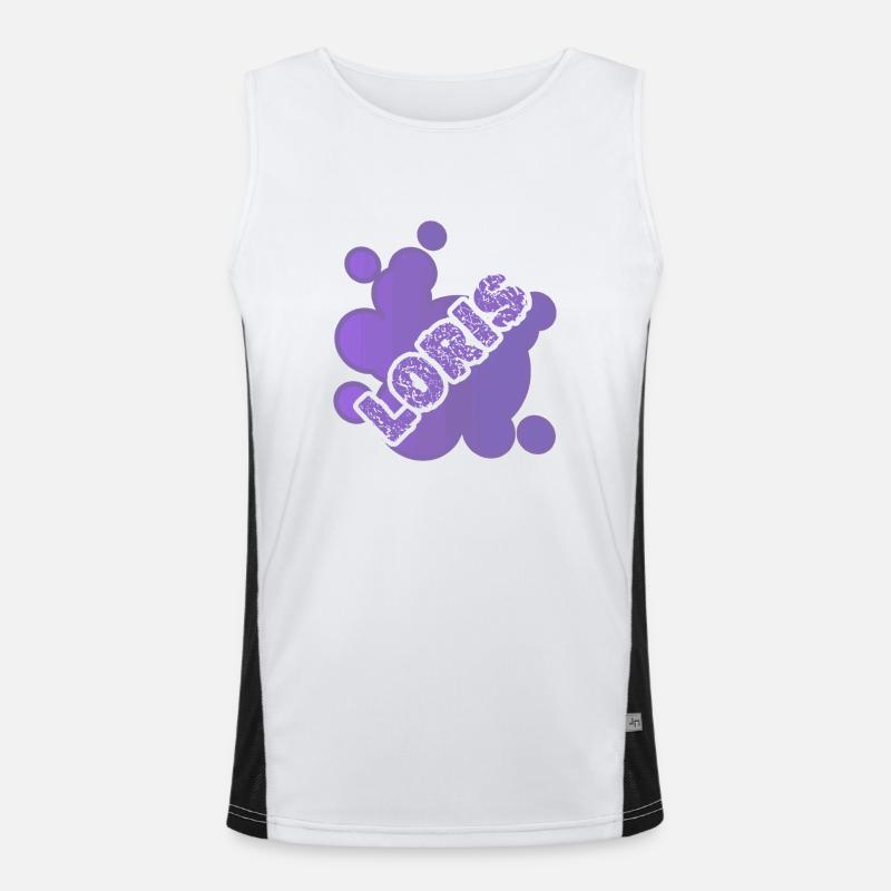 Loris Men's Functional Contrast Tank Top 