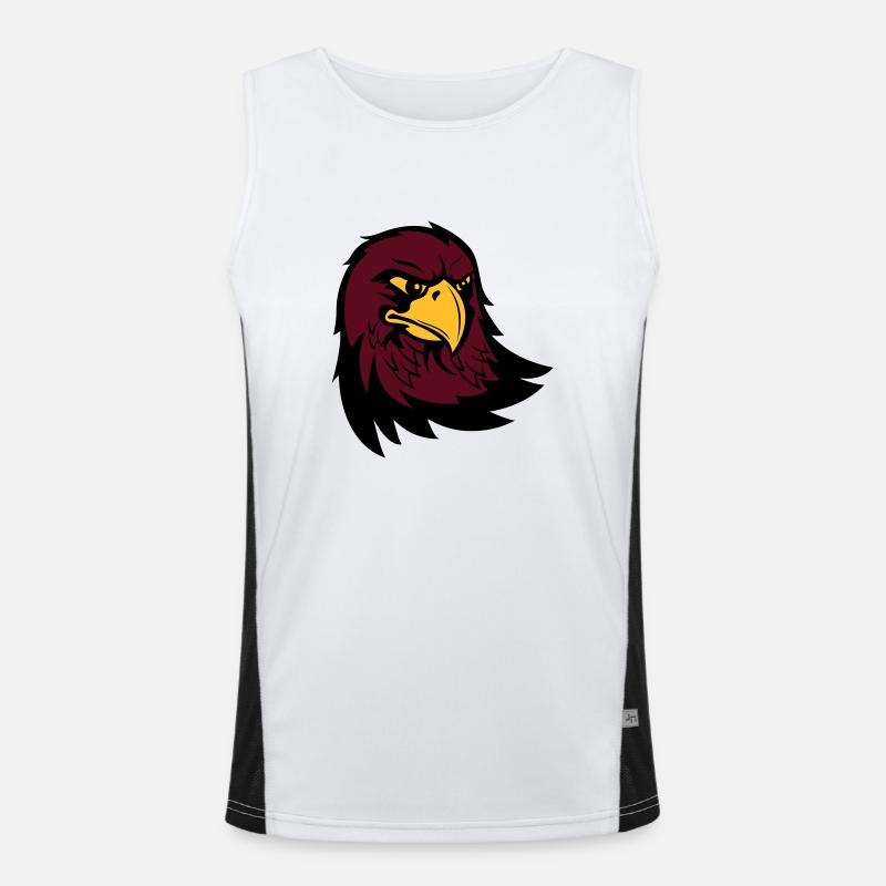 Eagle UK eu Men's Functional Contrast Tank Top 