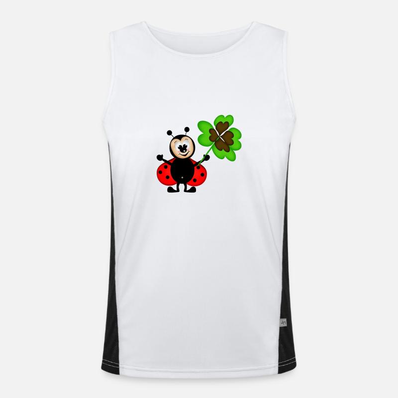 Trèfle de Marini Débardeur respirant contrasté Homme 