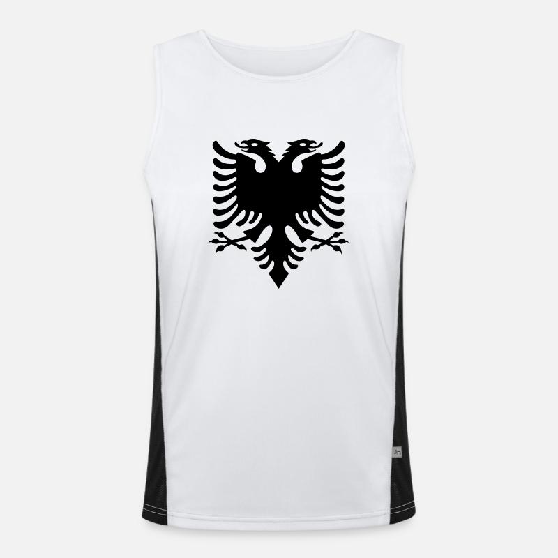 Adler Funktionelles Kontrast-Tank Top für Männer 