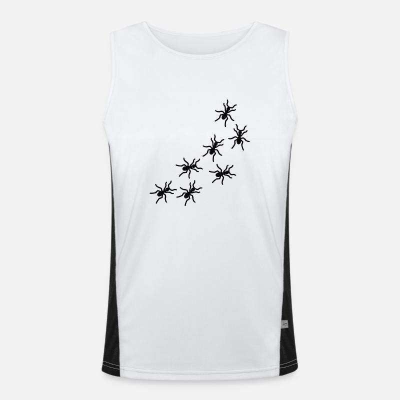 Ants Men's Functional Contrast Tank Top 
