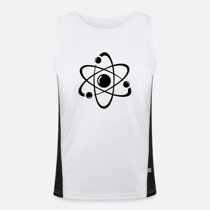 atom Men's Functional Contrast Tank Top 