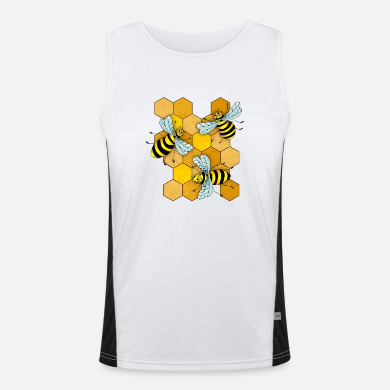Insects Men's Functional Contrast Tank Top 