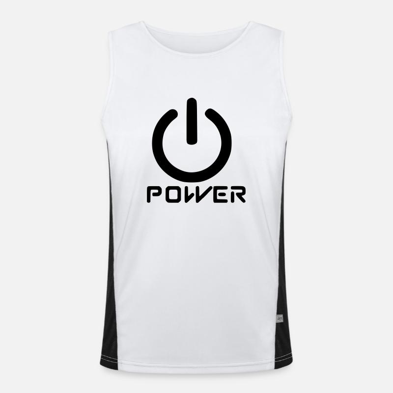 Power Men's Functional Contrast Tank Top 