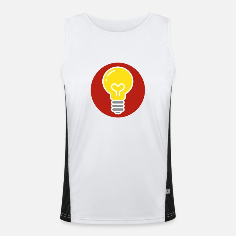 IDEE! Funktionelles Kontrast-Tank Top für Männer 