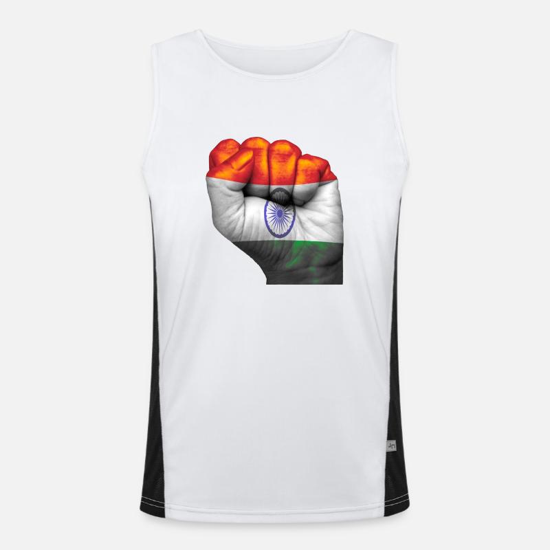 Fist Inde Débardeur respirant contrasté Homme 