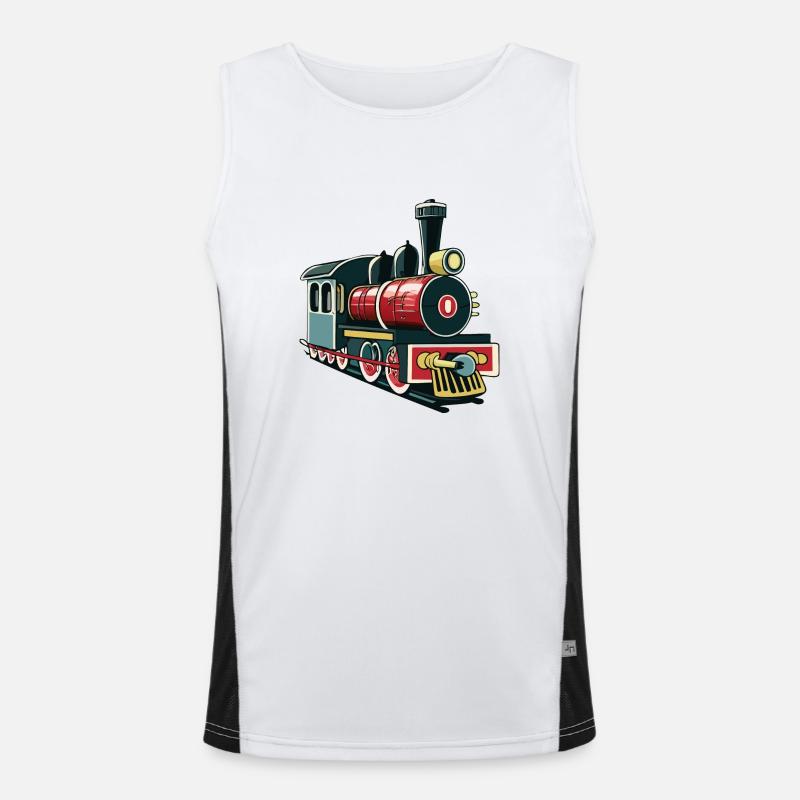 Train jouet Débardeur respirant contrasté Homme 