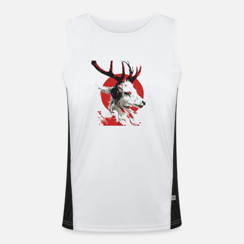 LogoDeer Débardeur respirant contrasté Homme 