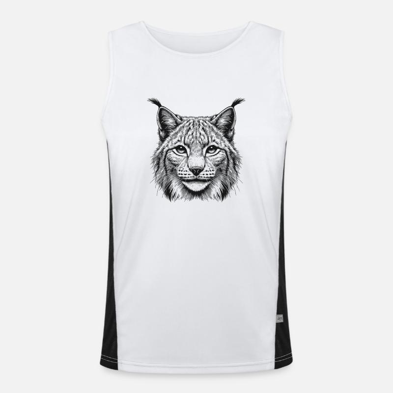 Lynx Débardeur respirant contrasté Homme 