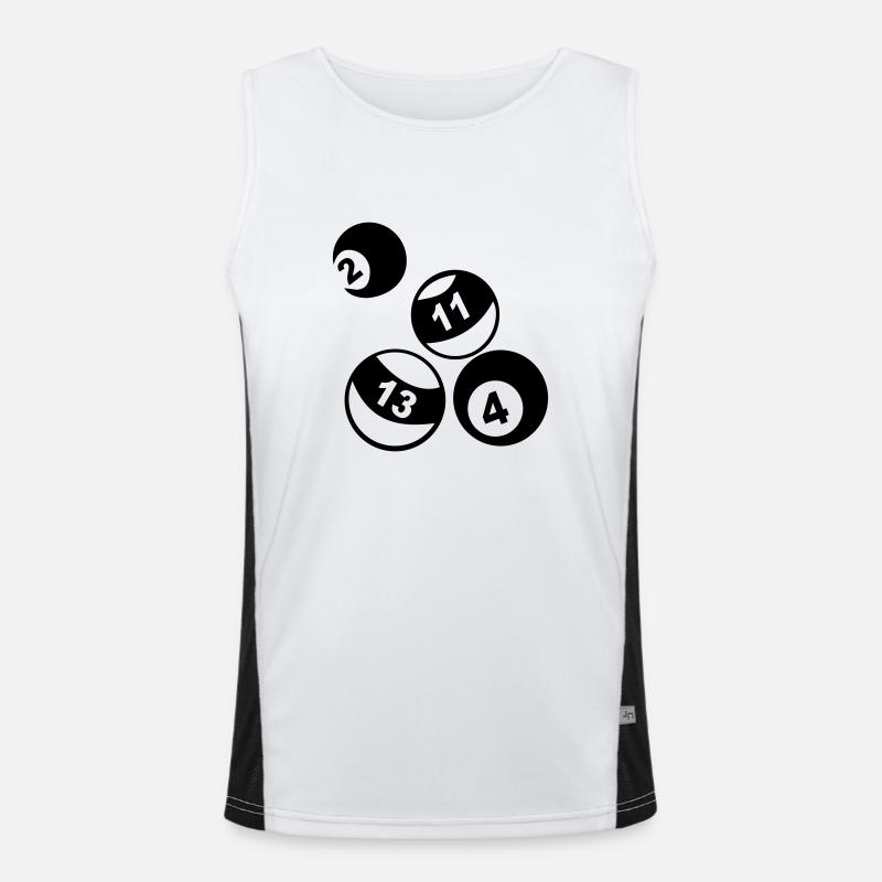 Pool Men's Functional Contrast Tank Top 