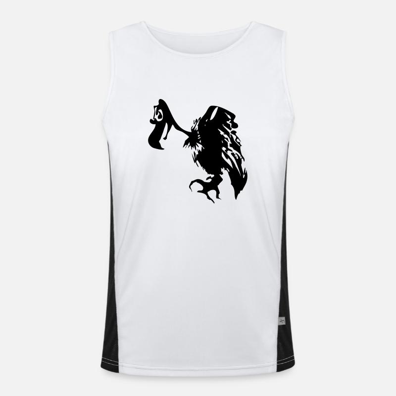 Geier Funktionelles Kontrast-Tank Top für Männer 