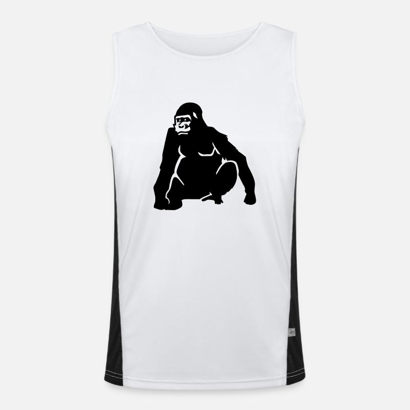 Gorilla Men's Functional Contrast Tank Top 
