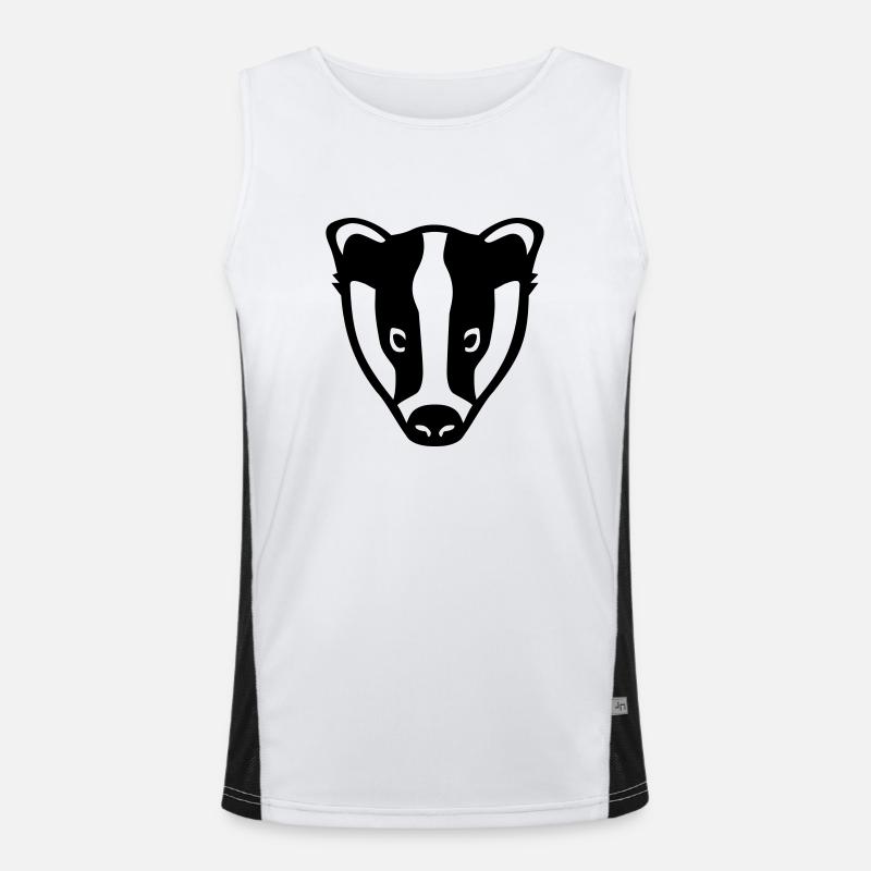 Badger Men's Functional Contrast Tank Top 