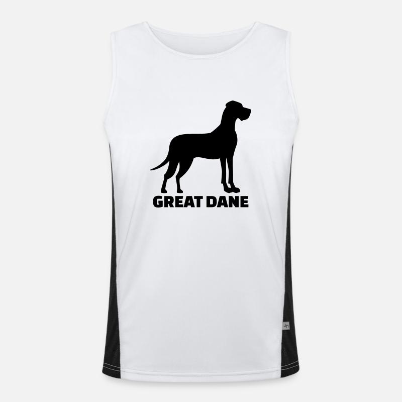 Great Dane Men's Functional Contrast Tank Top 