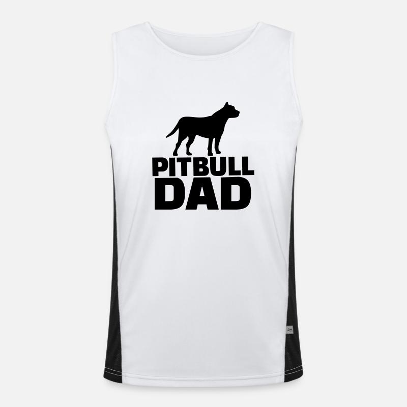 Pitbull Funktionelles Kontrast-Tank Top für Männer 