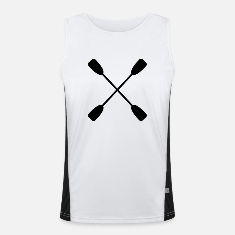 paddle Men's Functional Contrast Tank Top 