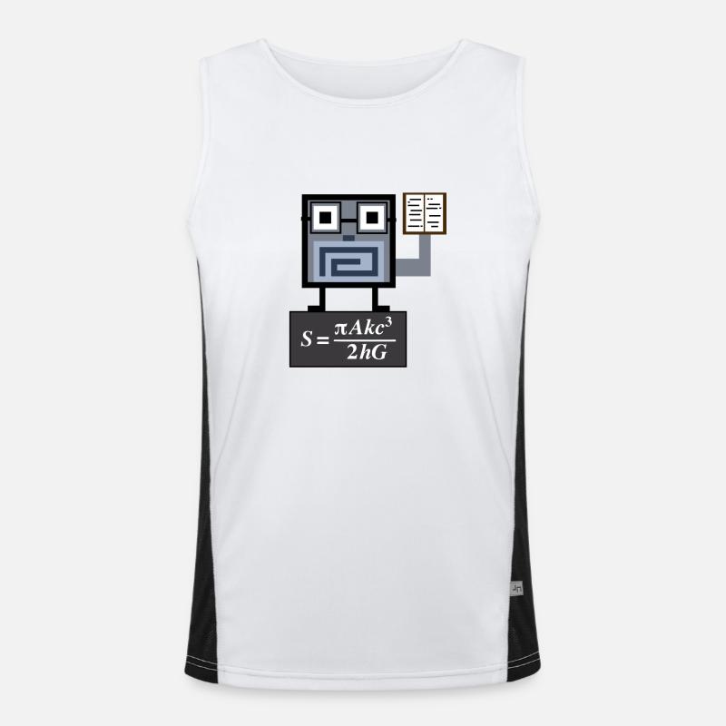 StephenHawkingKaulquappe Funktionelles Kontrast-Tank Top für Männer 