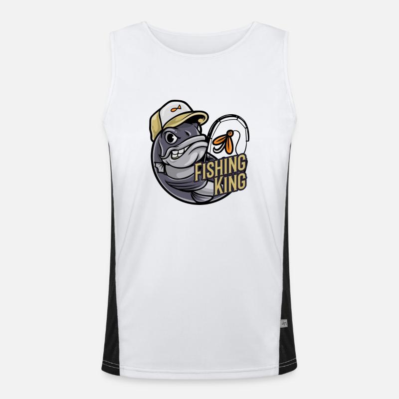 Barsch Funktionelles Kontrast-Tank Top für Männer 