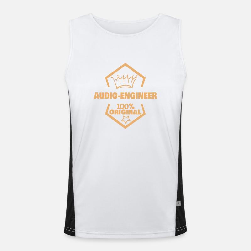 Engineer Men's Functional Contrast Tank Top 
