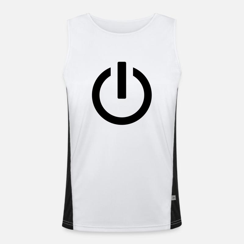 Power Men's Functional Contrast Tank Top 