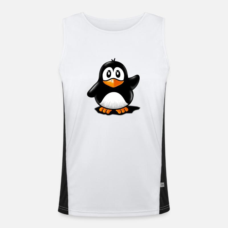 penguin Men's Functional Contrast Tank Top 