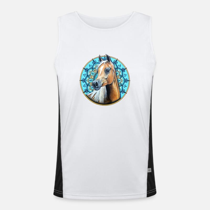 BeSto Débardeur respirant contrasté Homme 