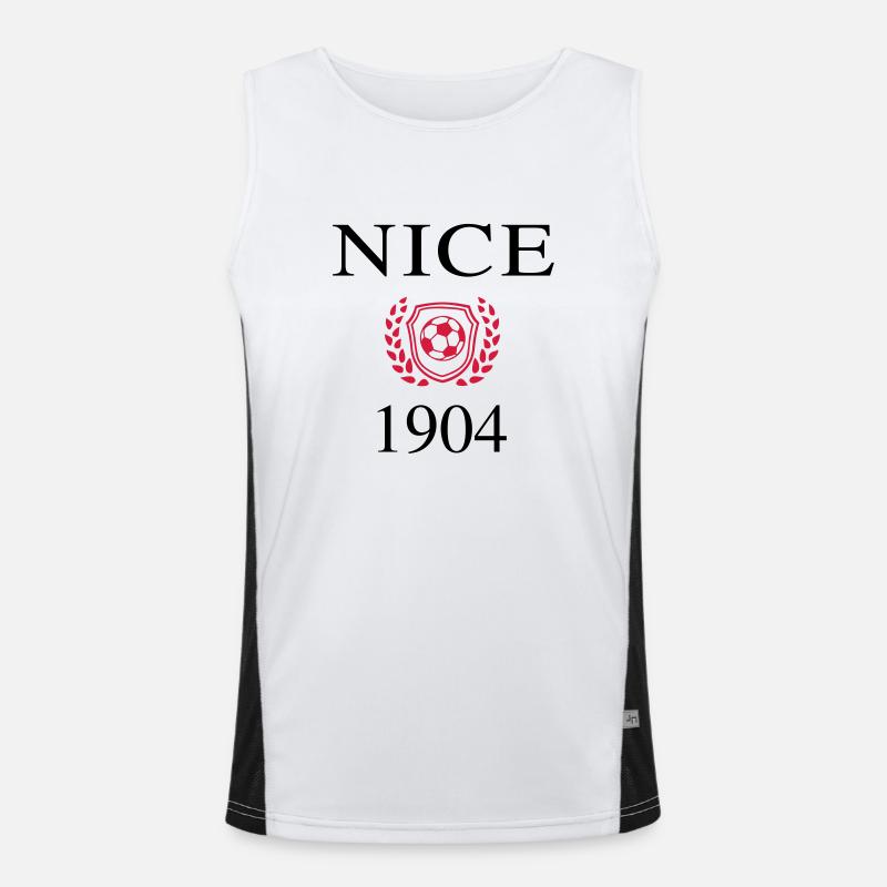 Nice 1904 Origin Débardeur respirant contrasté Homme 