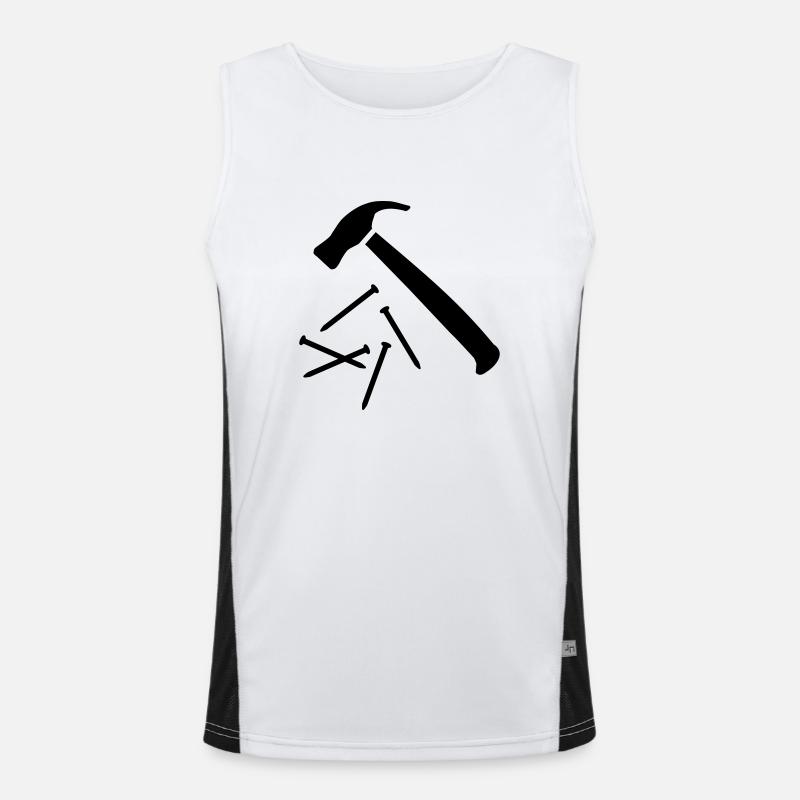 Marteau Débardeur respirant contrasté Homme 