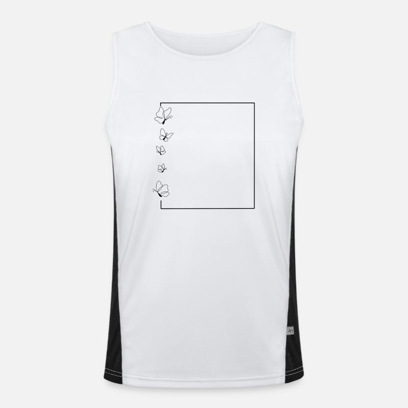 Frame Men's Functional Contrast Tank Top 