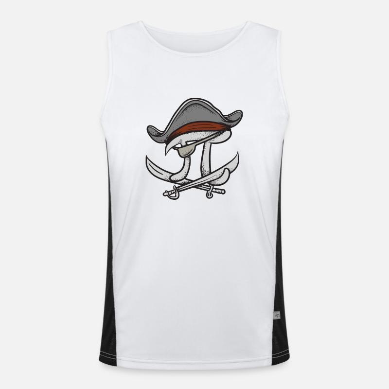 Tarifs Pirates Débardeur respirant contrasté Homme 