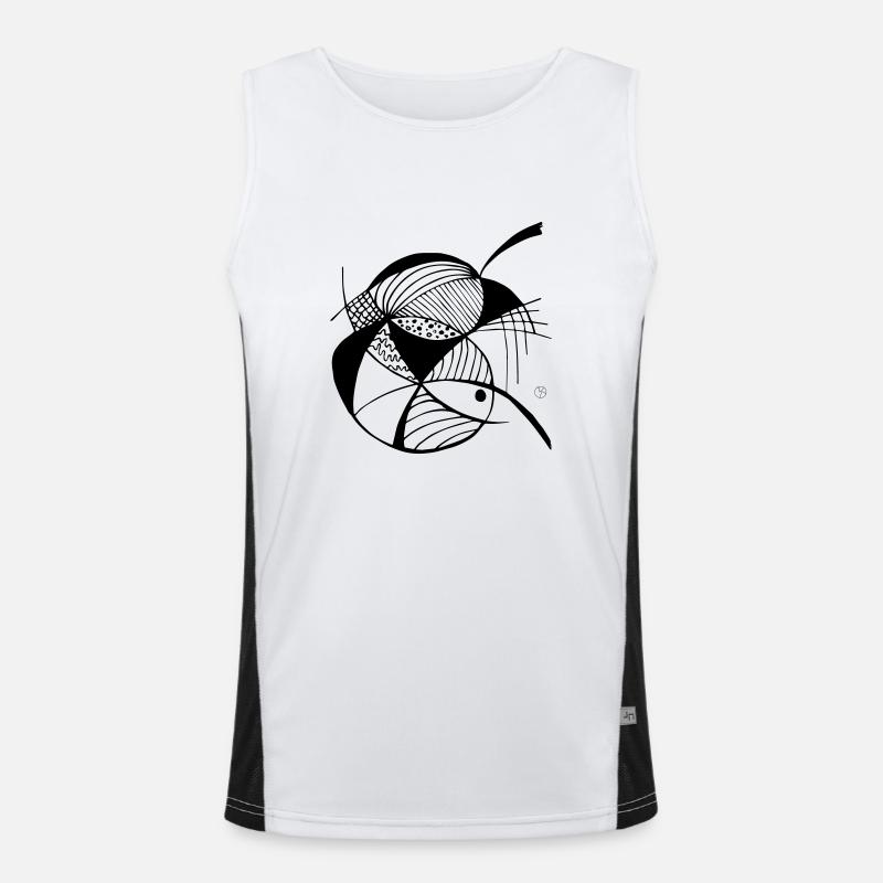 Mythical creature Men's Functional Contrast Tank Top 