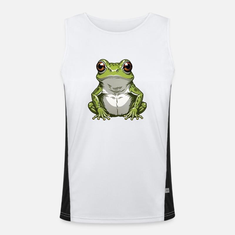 Frog Men's Functional Contrast Tank Top 