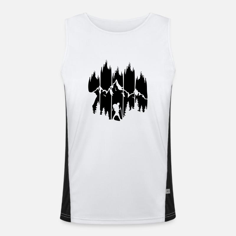 trip Men's Functional Contrast Tank Top 