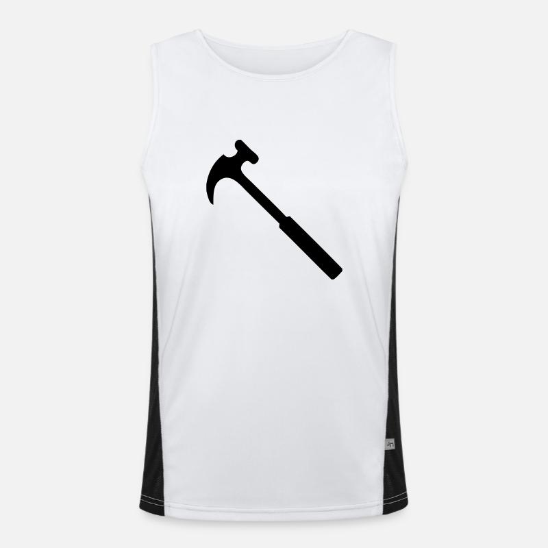 Hammer Funktionelles Kontrast-Tank Top für Männer 