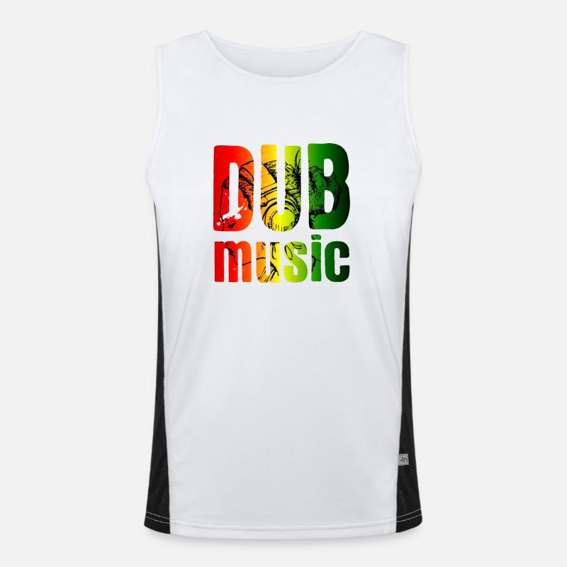 DUB Débardeur respirant contrasté Homme 