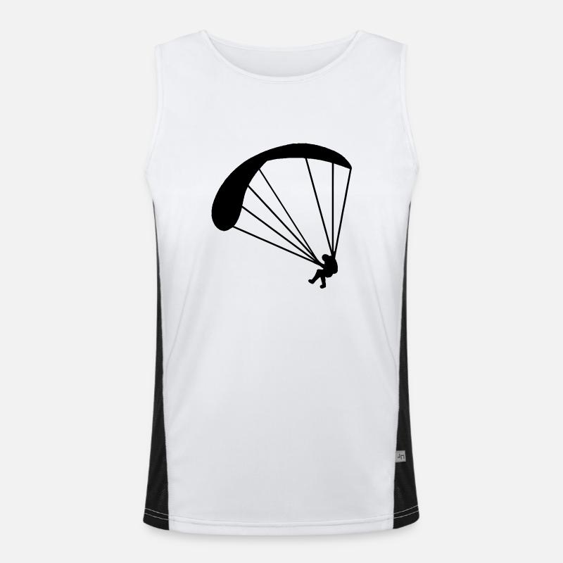 gleitschirm Men's Functional Contrast Tank Top 