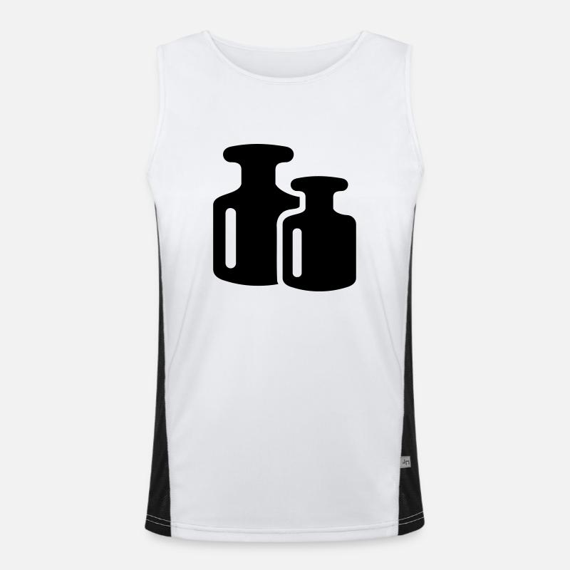 Weights Men's Functional Contrast Tank Top 