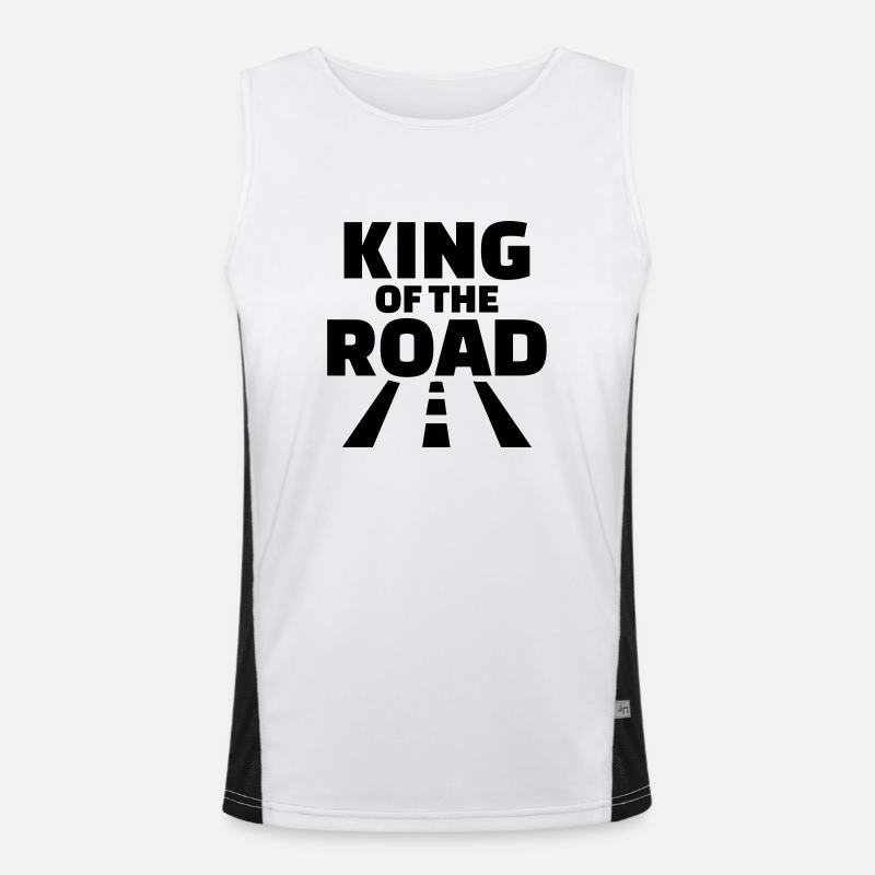 Trucker Men's Functional Contrast Tank Top 