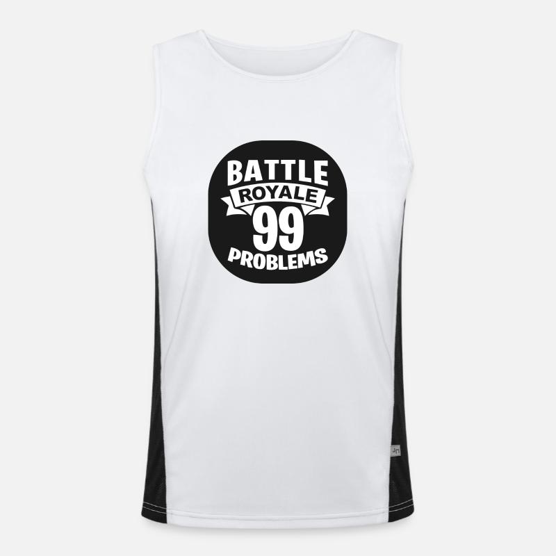 23 Men's Functional Contrast Tank Top 