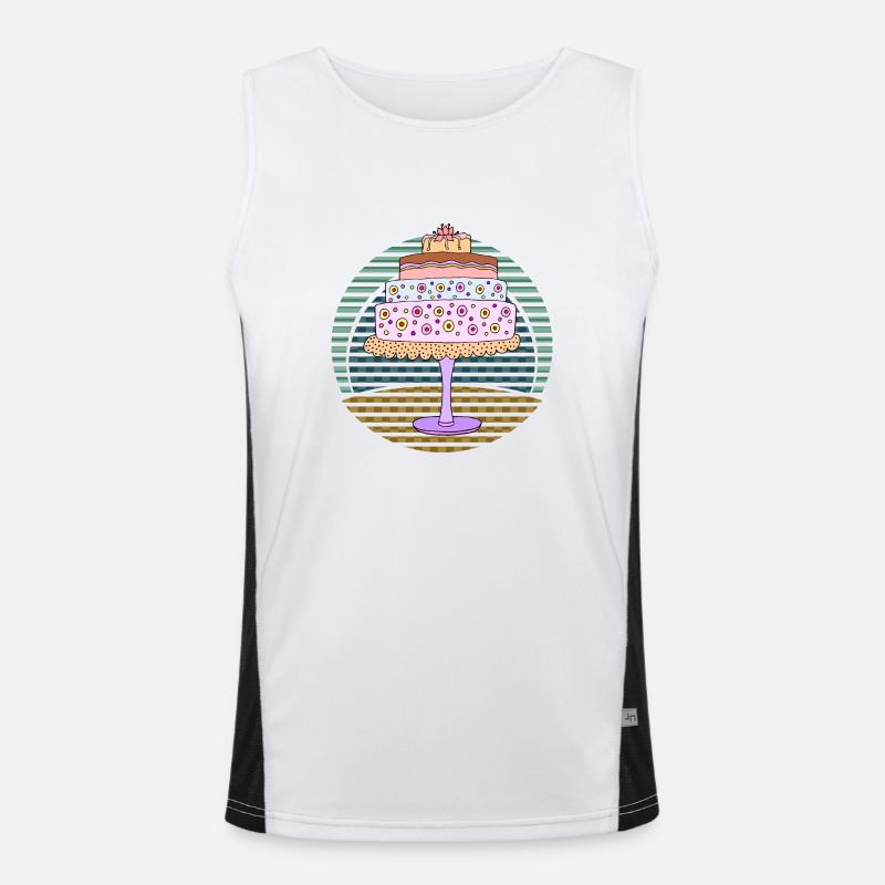 Cake Men's Functional Contrast Tank Top 