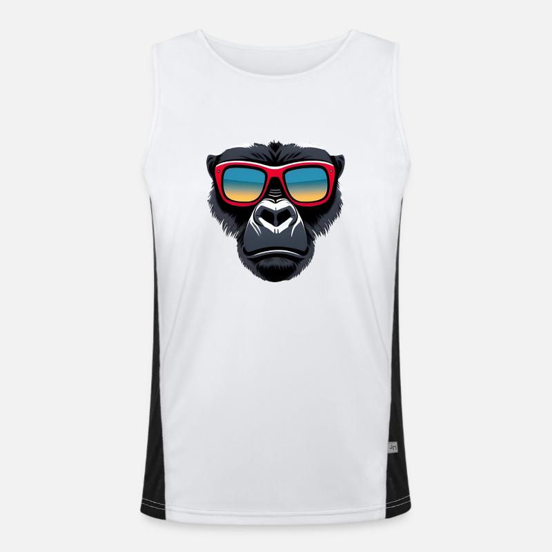 Gorilla Men's Functional Contrast Tank Top 