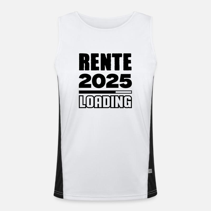 rente loading 2025 Funktionelles Kontrast-Tank Top für Männer 