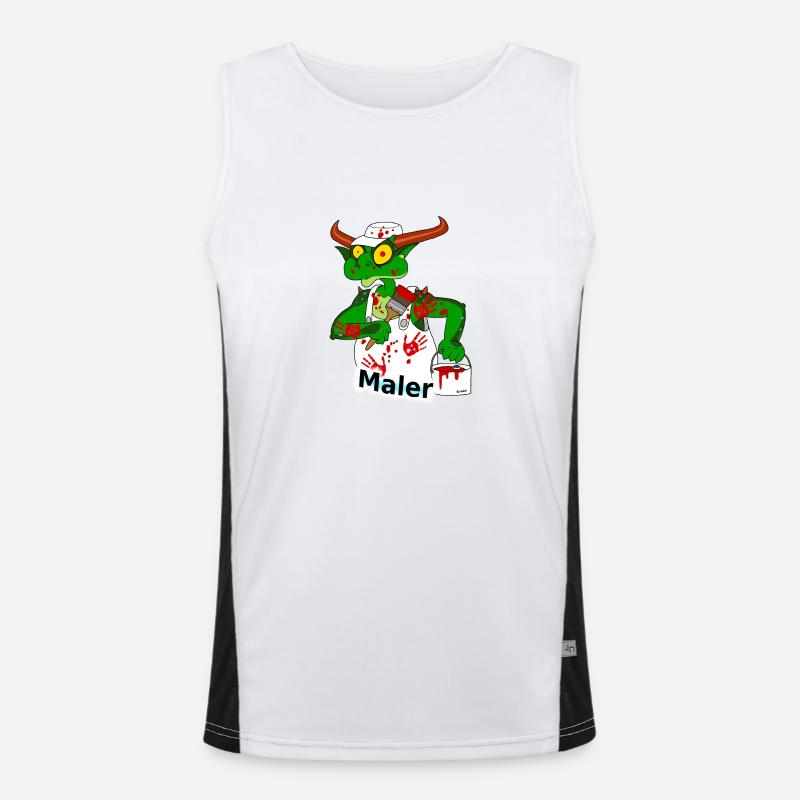 Maler Débardeur respirant contrasté Homme 
