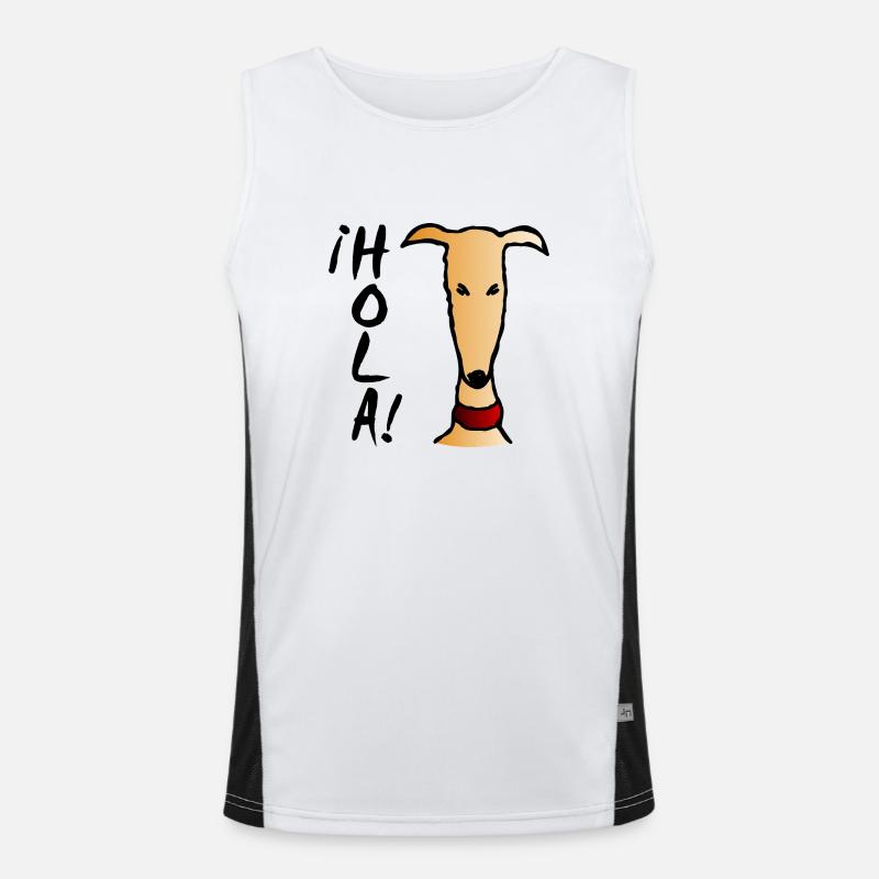 lévier Débardeur respirant contrasté Homme 