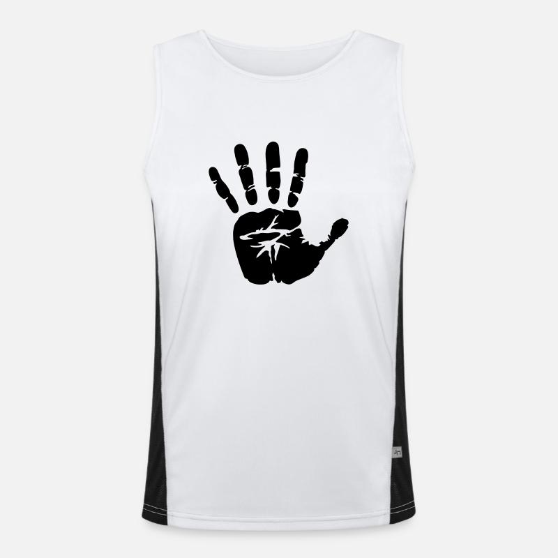 Hand Men's Functional Contrast Tank Top 