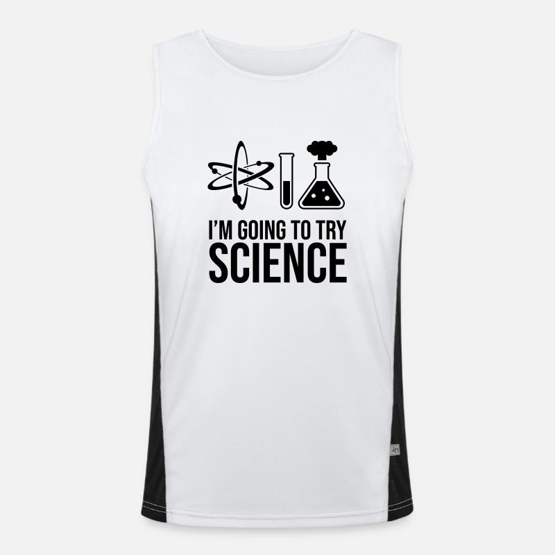 science Men's Functional Contrast Tank Top 
