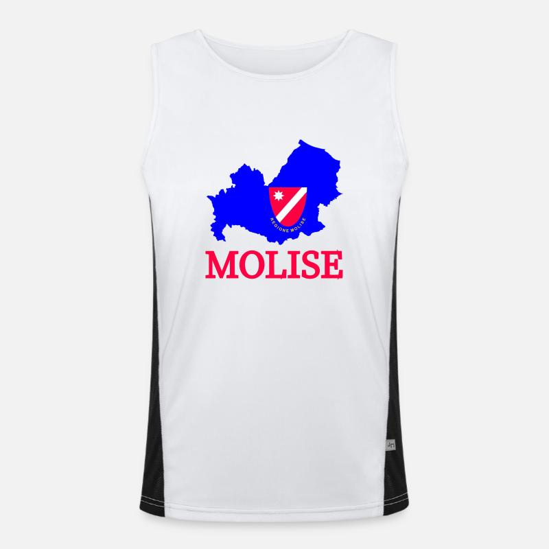 Molise Débardeur respirant contrasté Homme 