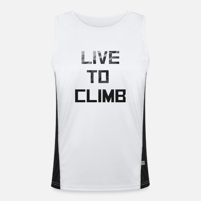 Varappe Débardeur respirant contrasté Homme 